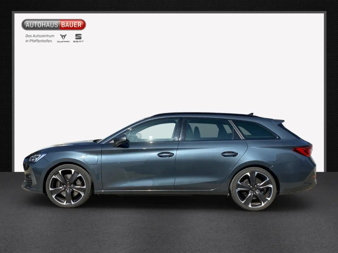 CUPRA Leon ST VZ 1.4 E-HYBRID DSG ACC KESSY SITZHZ ALARM VERK Grijs - 2