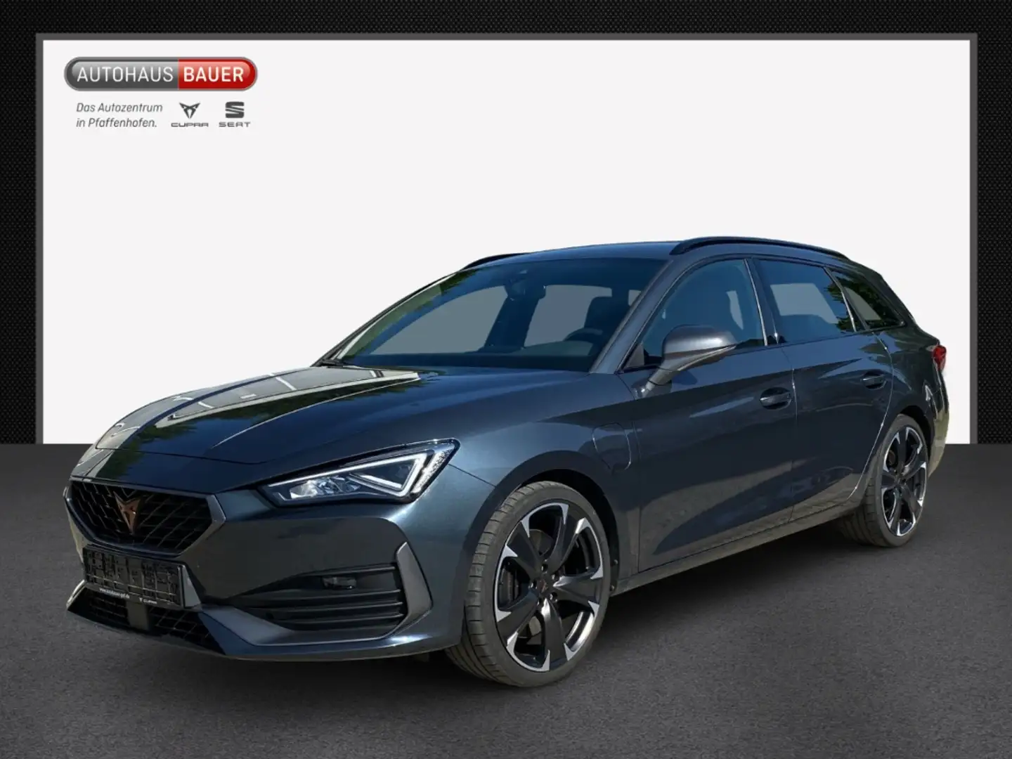 CUPRA Leon ST VZ 1.4 E-HYBRID DSG ACC KESSY SITZHZ ALARM VERK Grijs - 1