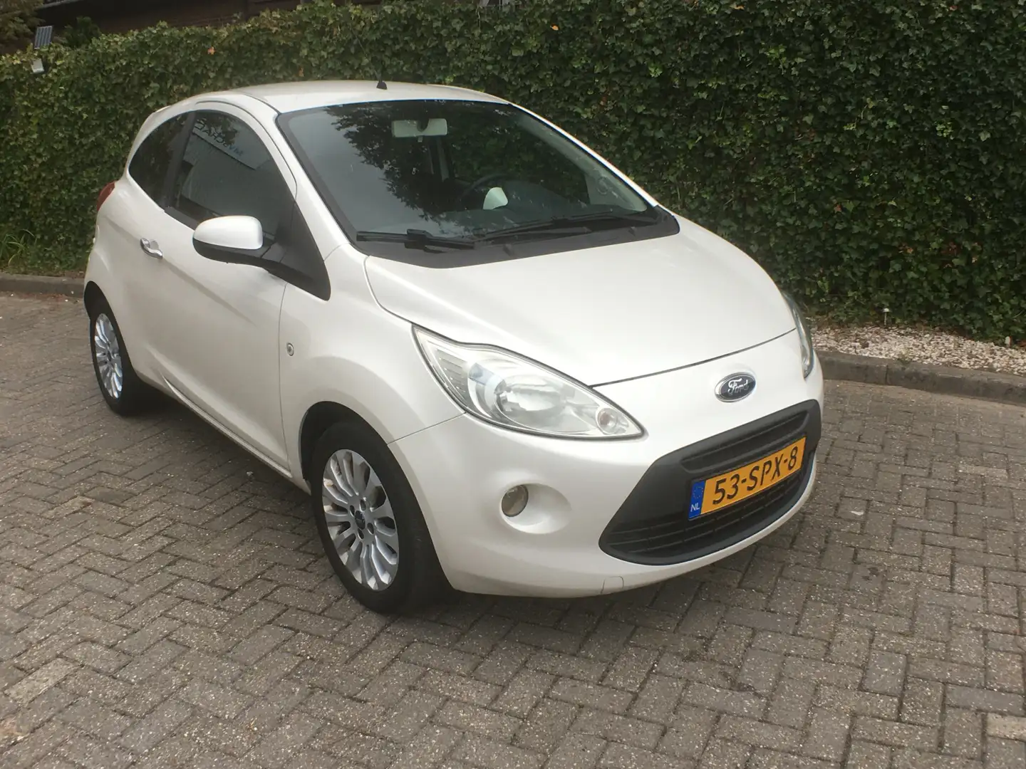Ford Ka/Ka+ 1.2 Titanium X start/stop NL auto, Nieuwe apk bij Wit - 1
