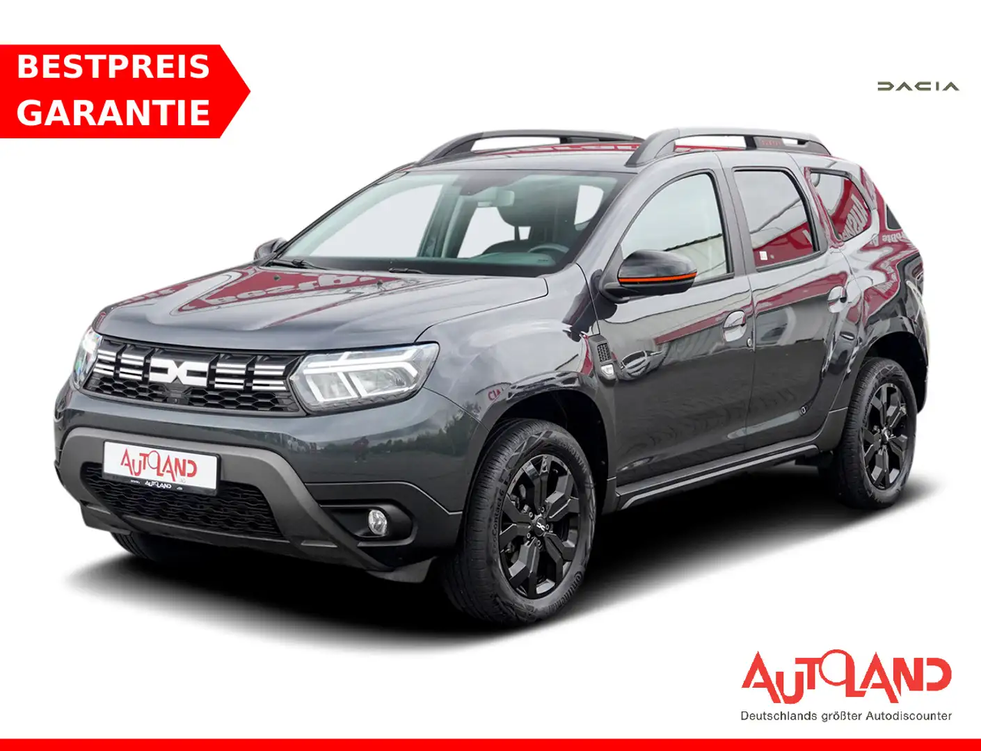 Dacia Duster II 1.3 TCE Extreme Aut. LED Kamera Navi Gris - 1