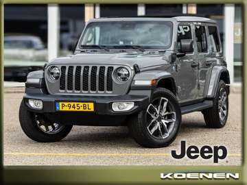 4XE 4x4 Autom. SAHARA MY SKY TOP / LEER / 20 All S