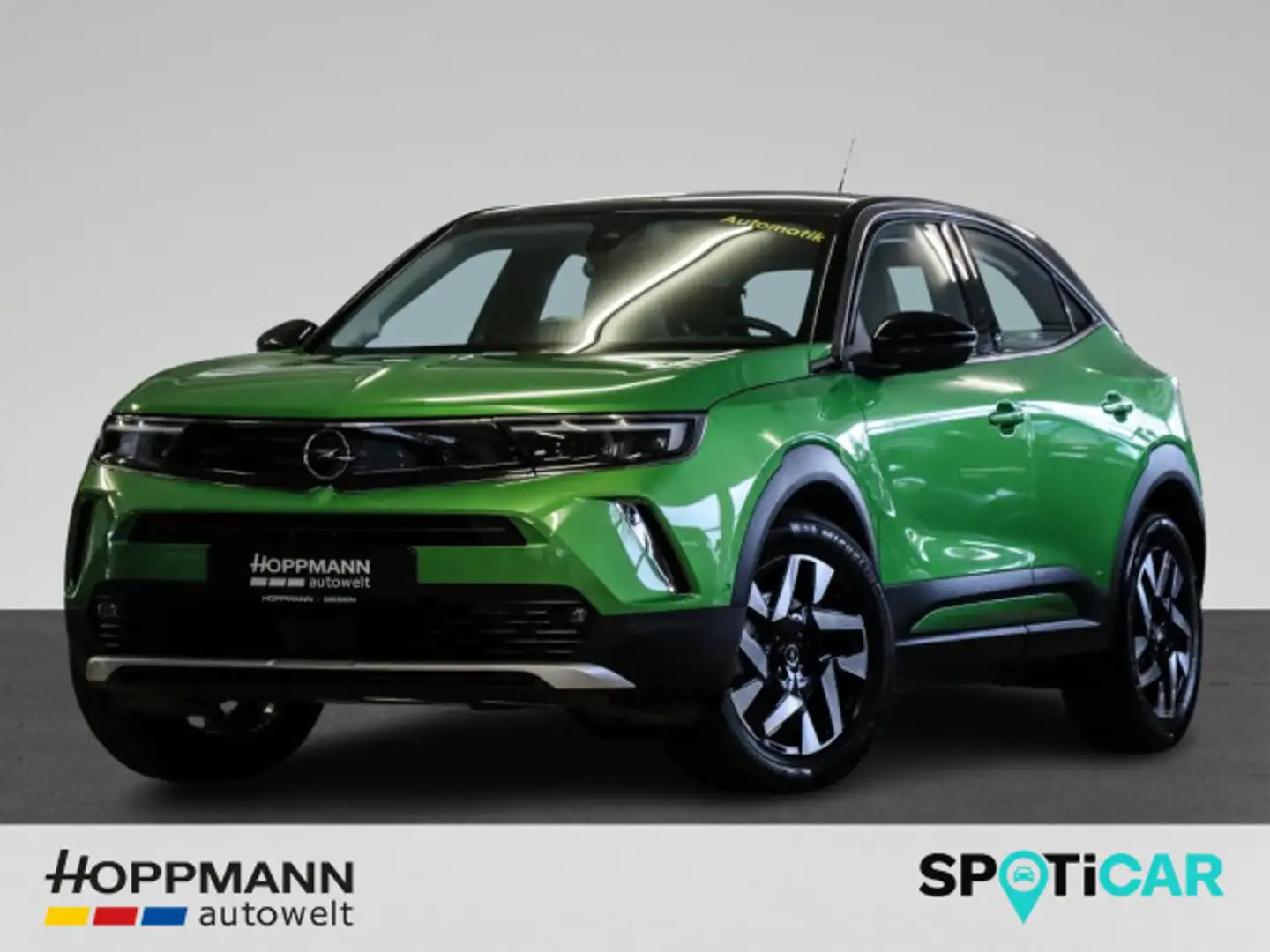Opel Mokka Elektro Elegance, Technologie Paket & Go, Verde - 1