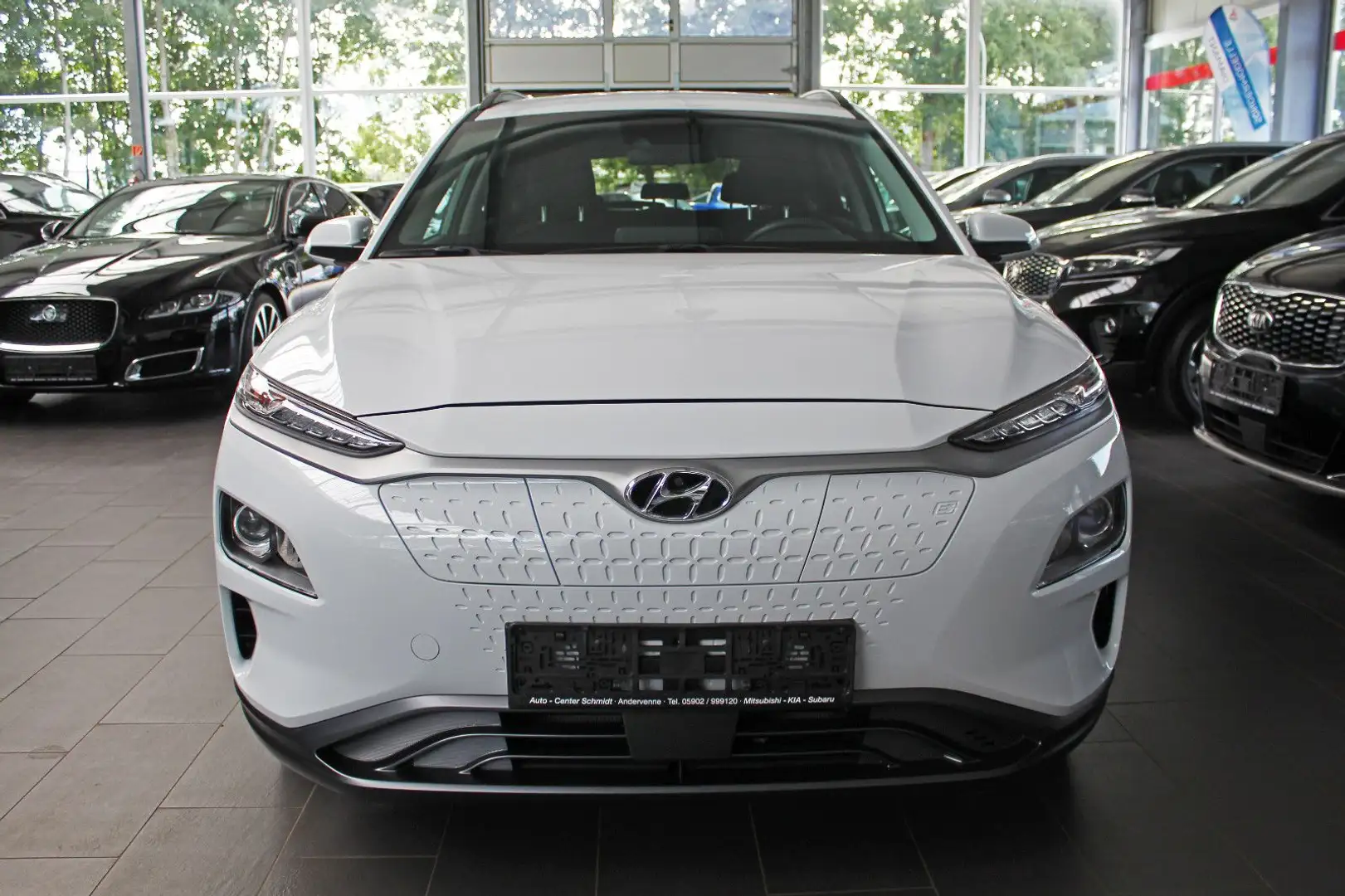 Hyundai KONA Advantage Elektro 2WD Wit - 2