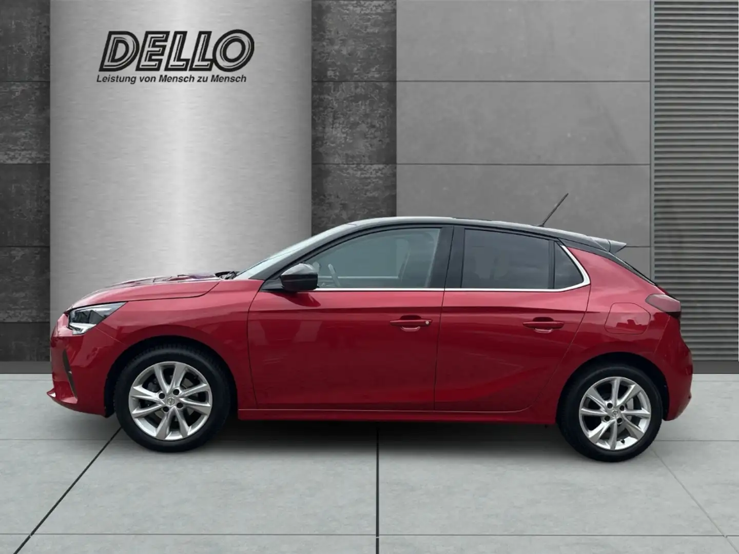 Opel Corsa Elegance 1.2 SHZ LenkradHZG Klima PDC Rückfahrkam. Rojo - 2