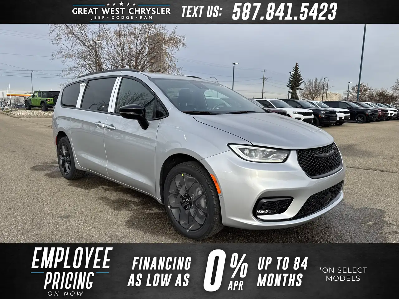 2026 Chrysler Pacifica