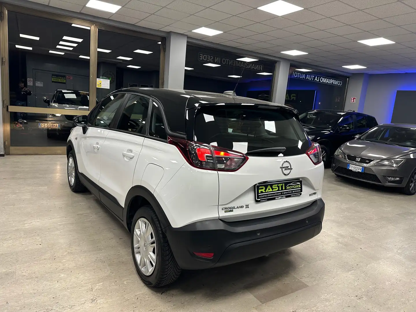Opel Crossland X Crossland X 1.2 Ultimate s Bianco - 2
