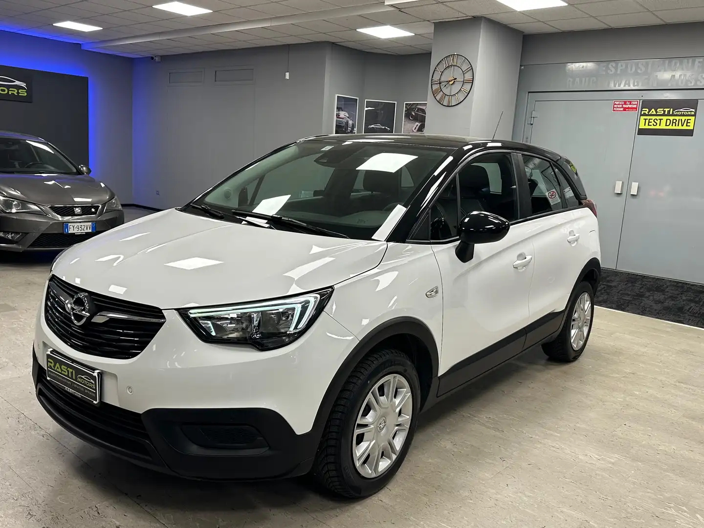 Opel Crossland X Crossland X 1.2 Ultimate s Bianco - 1