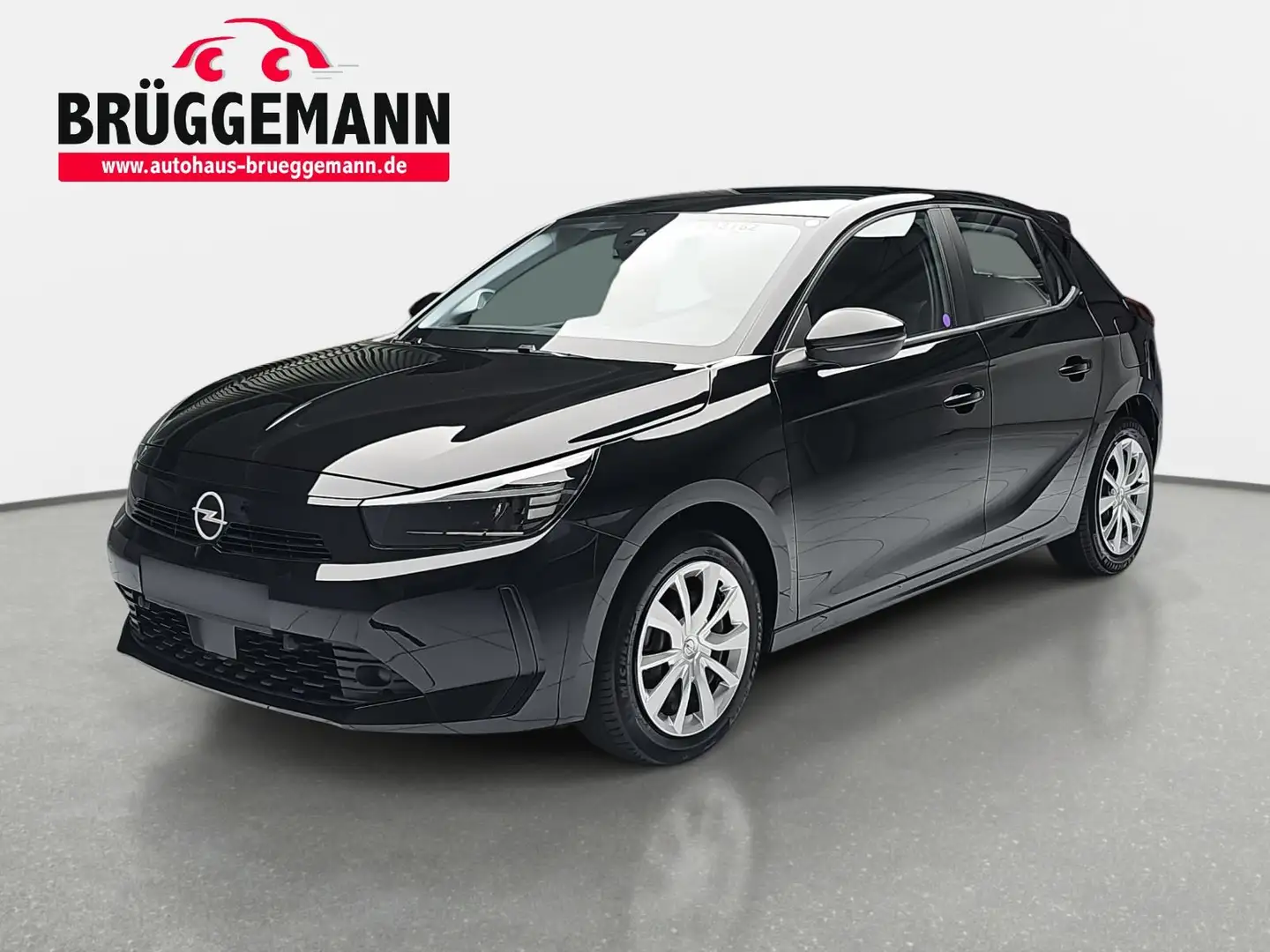 Opel Corsa CORSA 1.2 TURBO AUTO. EDITION LED KLIMA GRA DAB WI Schwarz - 1