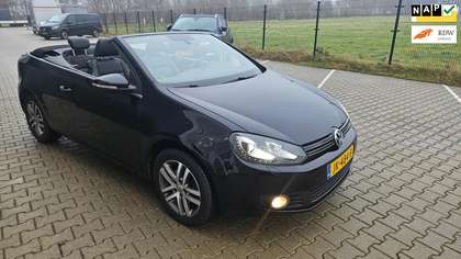 Volkswagen Golf Cabriolet 1.6 TDI Bluemotion, Navi, Leder