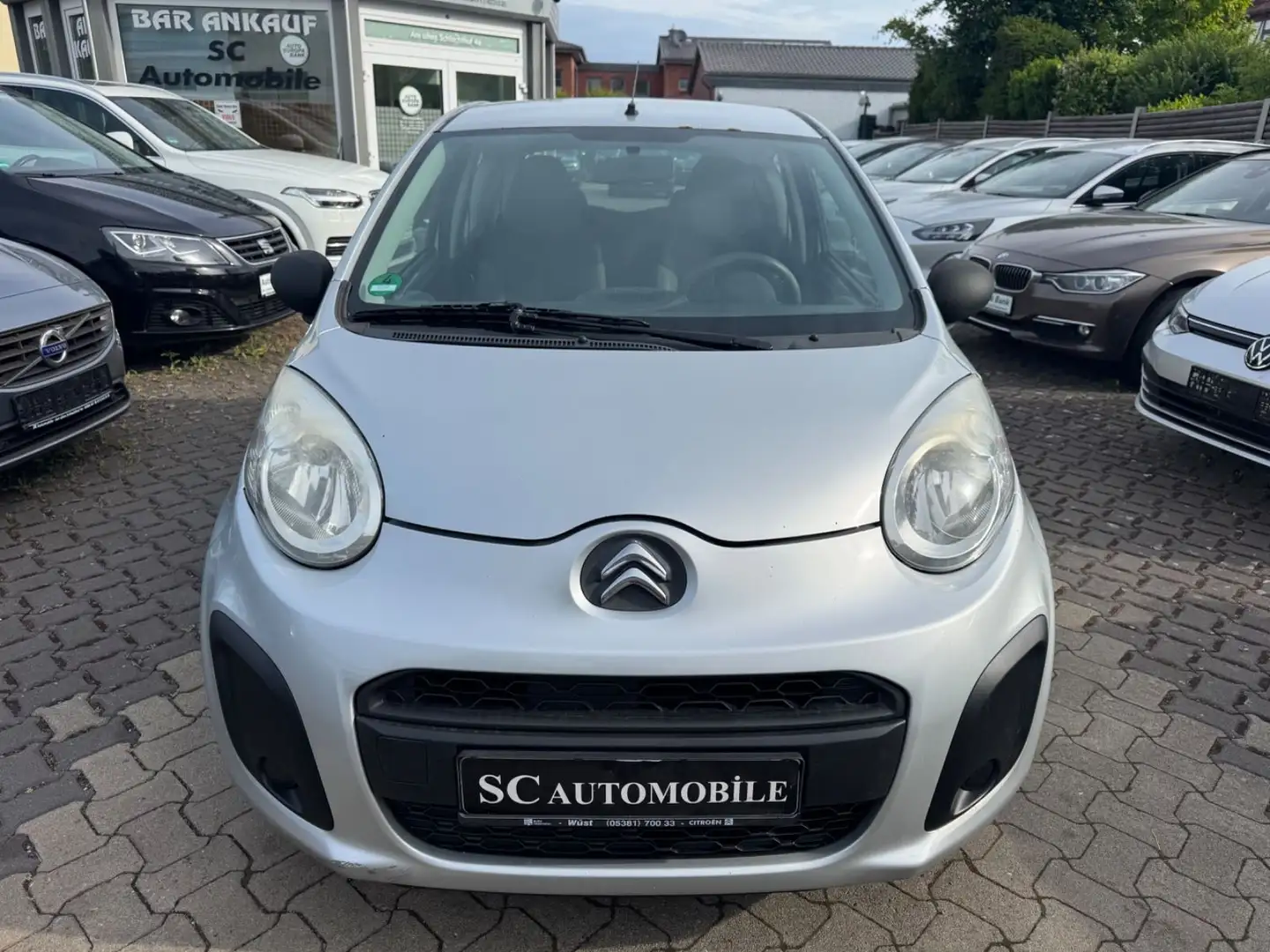 Citroen C1 Advance Grau - 2
