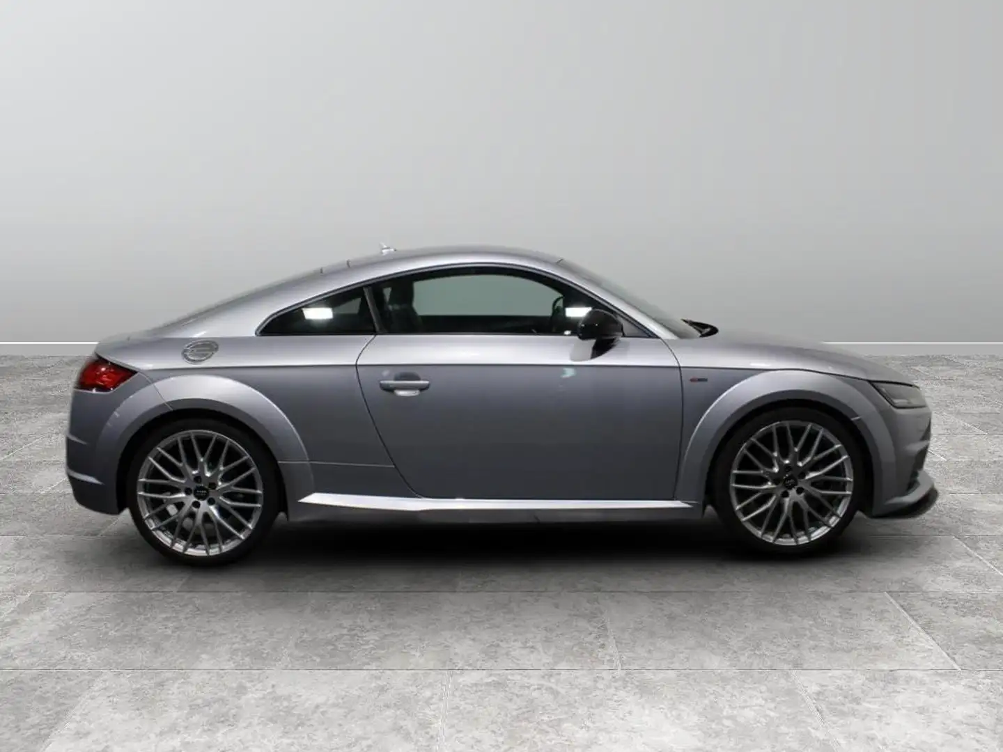 Audi TT Coupe 2.0 tfsi quattro s-tronic Argent - 2