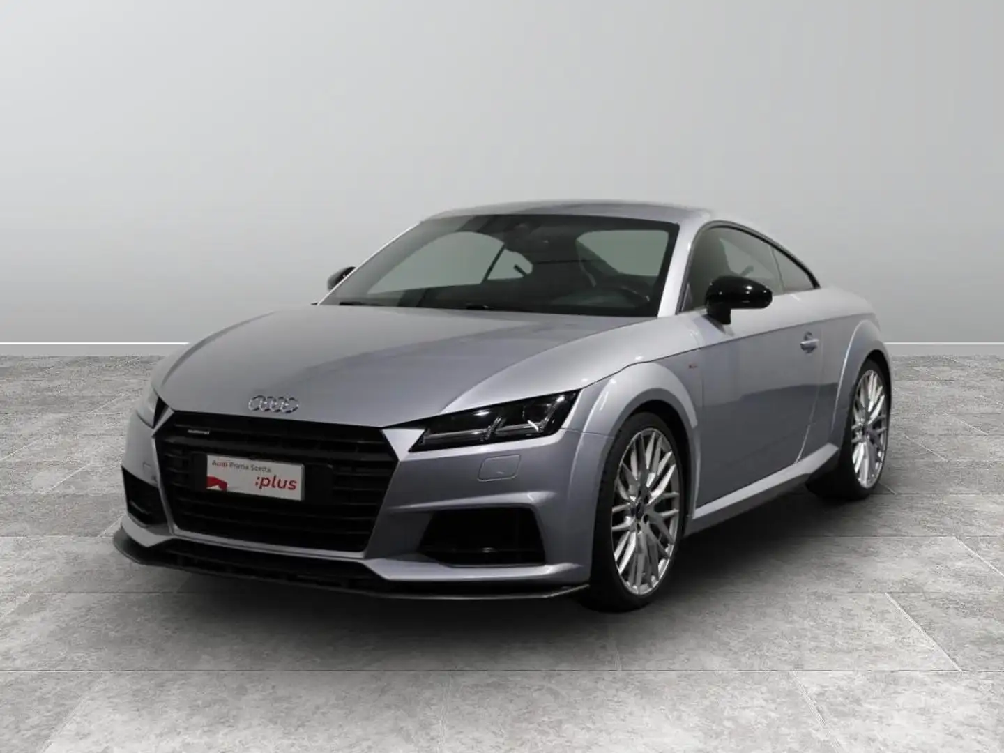 Audi TT Coupe 2.0 tfsi quattro s-tronic Argent - 1