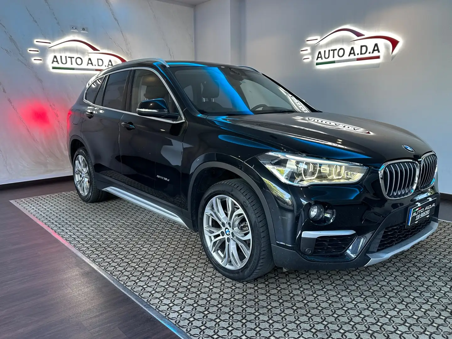 BMW X1 sDrive20d Msport Nero - 2
