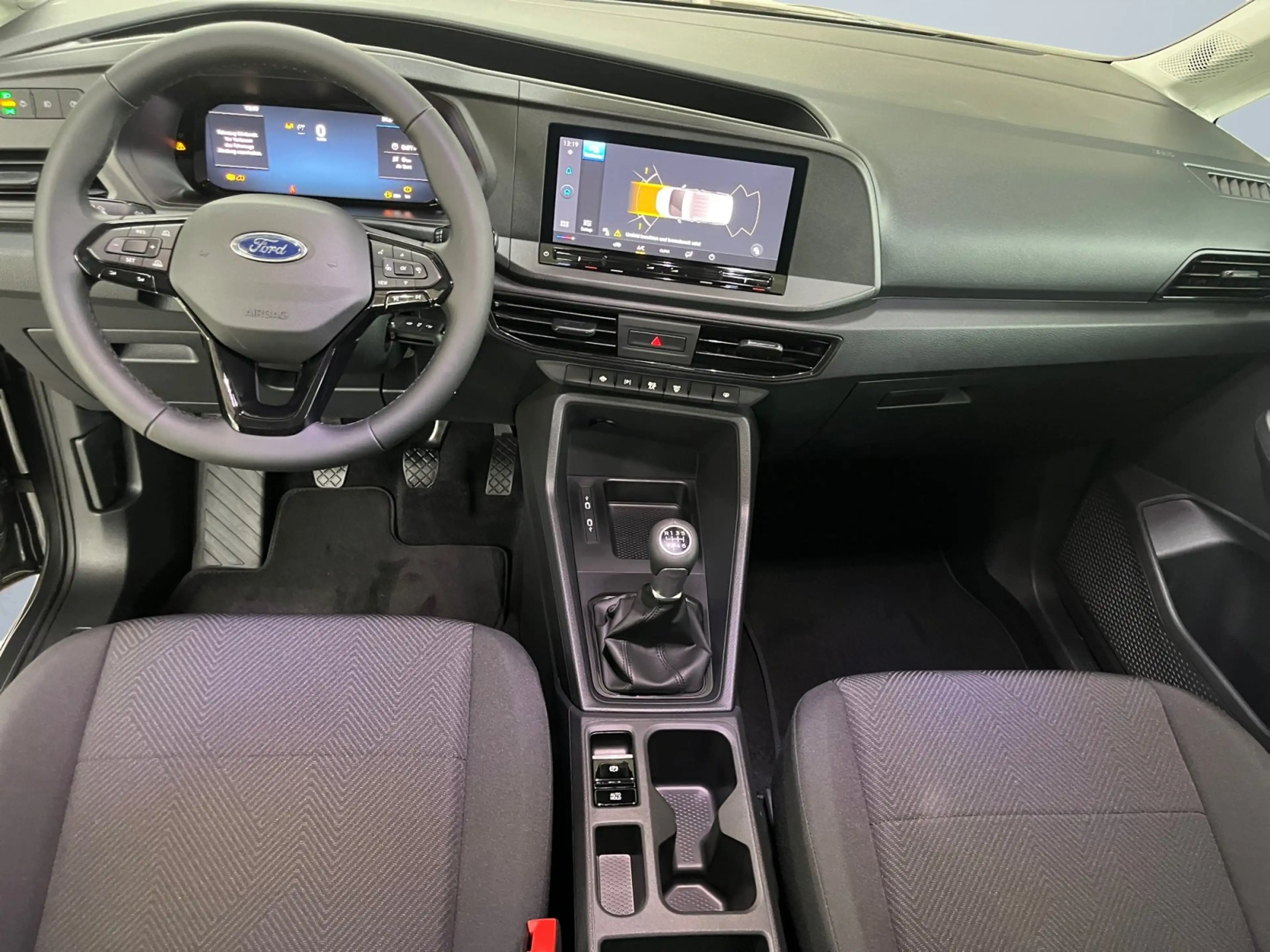 Ford Tourneo Connect 2.0 EcoBlue Tempomat — photo 8