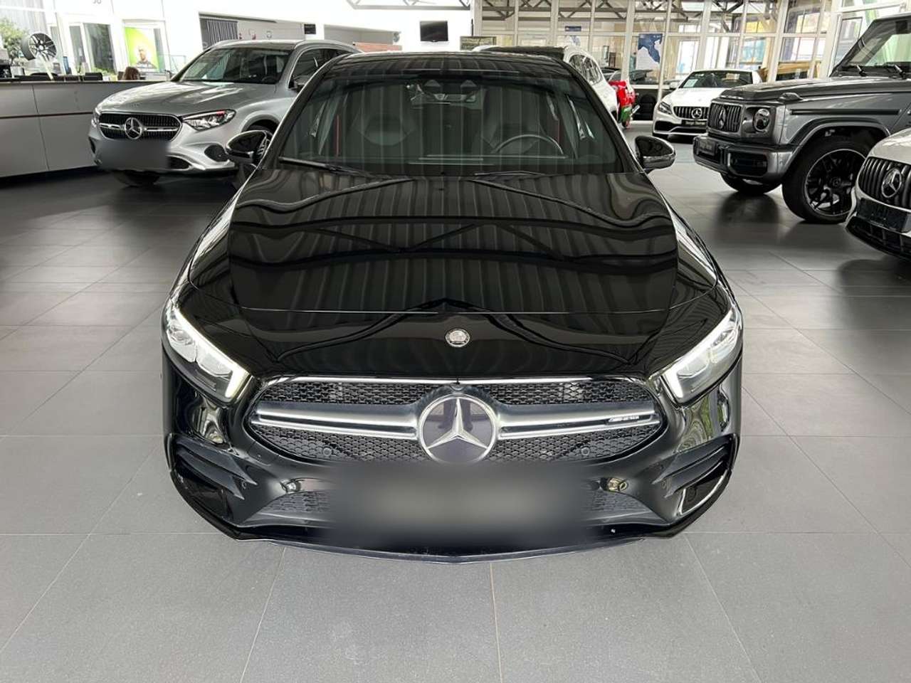 Mercedes-Benz-A 35 AMG-4M Night LED RüKam 19Zoll SHZ MBUXHigh