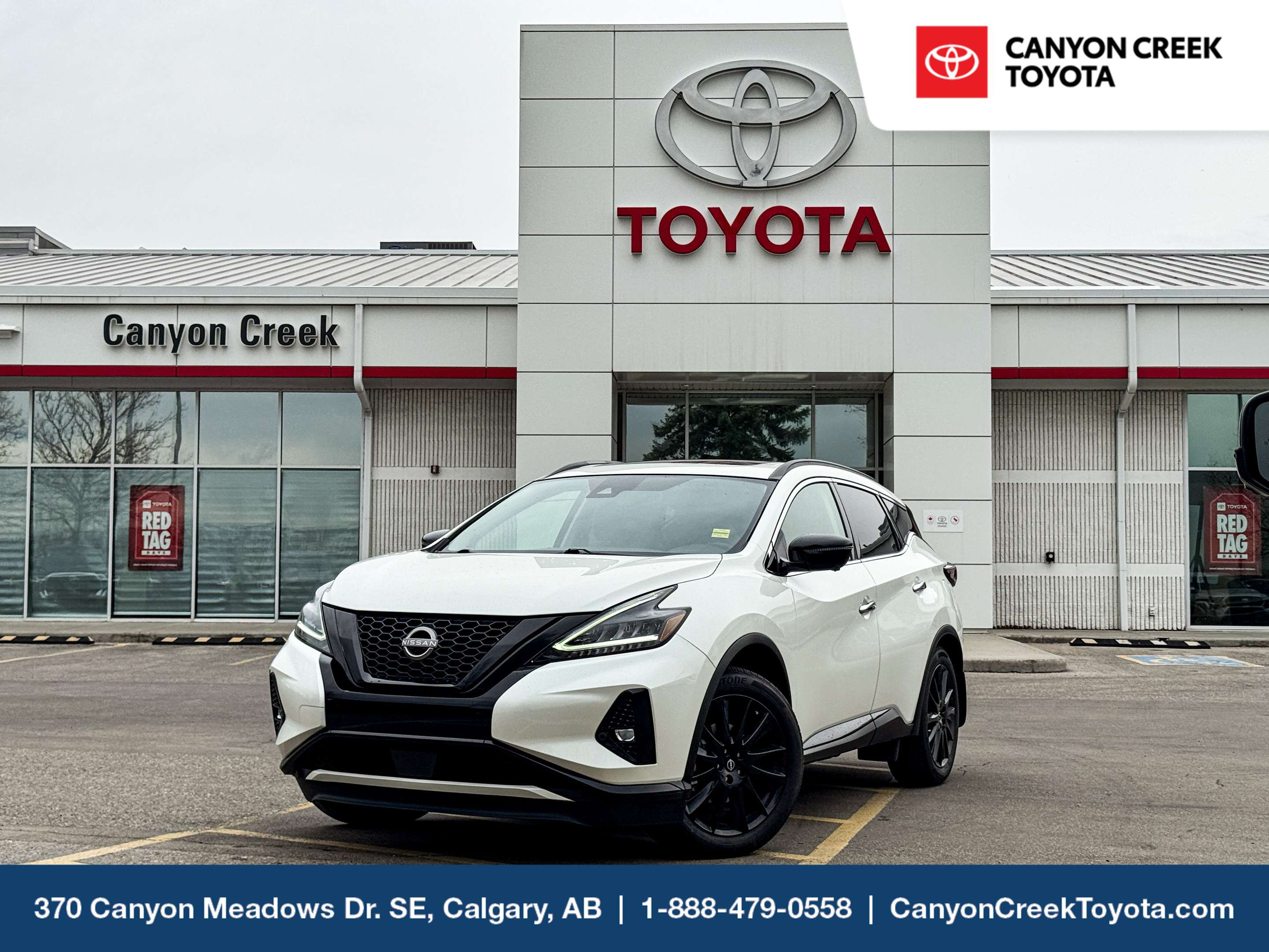 2023 Nissan Murano Midnight Edition AWD
