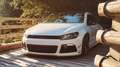 Volkswagen Scirocco Weiß - thumbnail 3