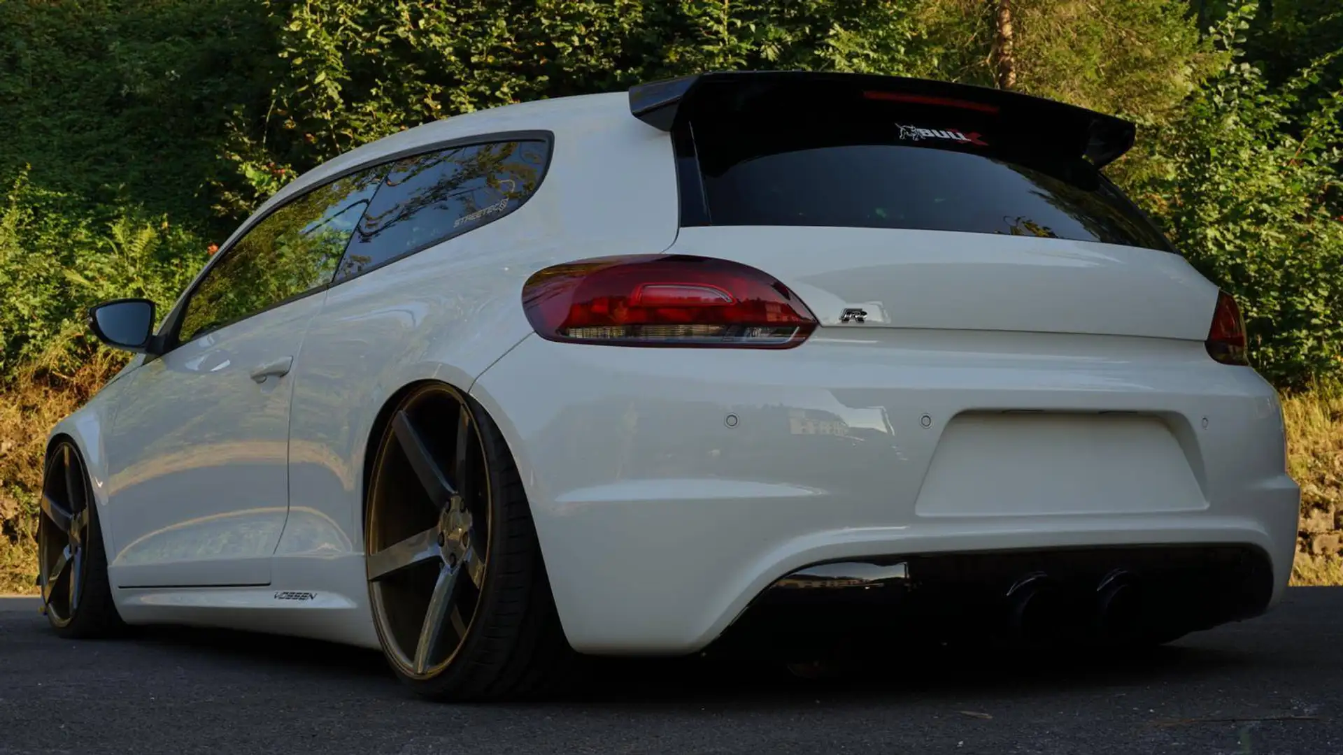 Volkswagen Scirocco Weiß - 1