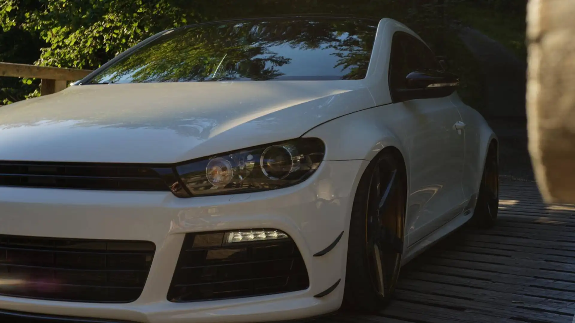 Volkswagen Scirocco Weiß - 2