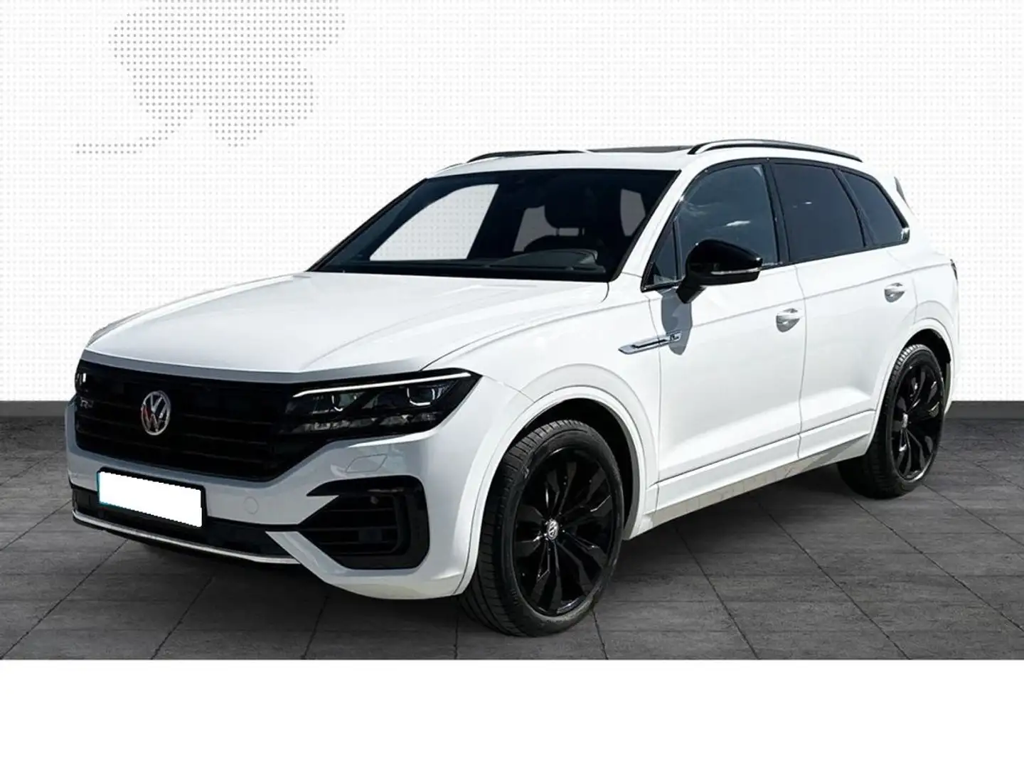 Volkswagen Touareg 3.0TDI V6 R-Line Tiptronic 4Motion 210kW Blanco - 1