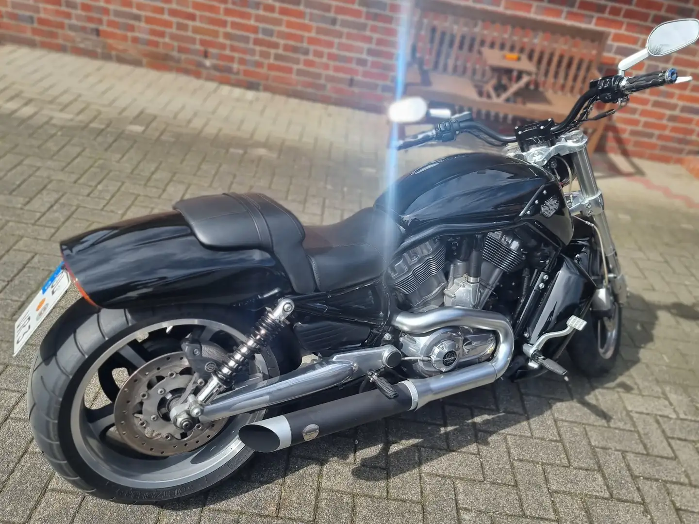 Harley-Davidson VRSC V-Rod VROD Muscle Fekete - 1