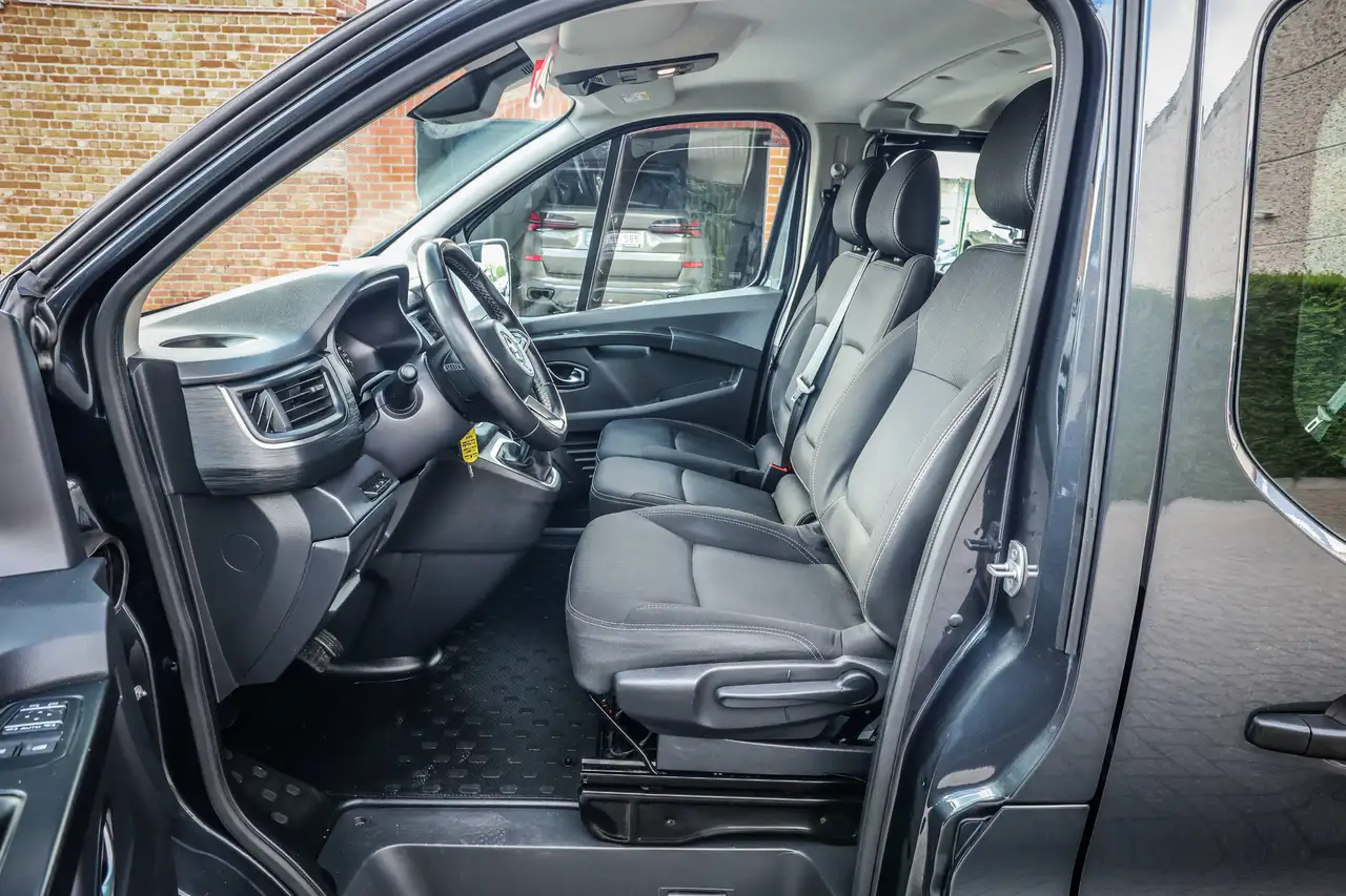 Renault Trafic 6-ZITPL/LICHTE-VRACHT*AUTOMAAT*2-SCHUIFDEUREN*ACHTERUITRIJCAMERA*VERLENGDE-VERSIE*, миниатюра 10