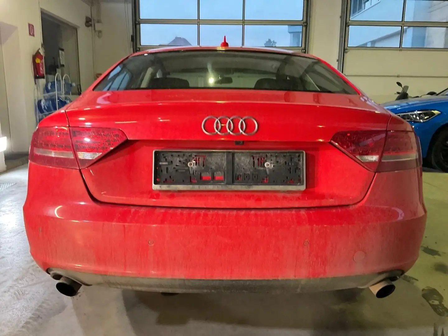 Audi A5 Sportback 2.0 TFSI quattro +BI-XEN.+LEDER+AHK Rojo - 2