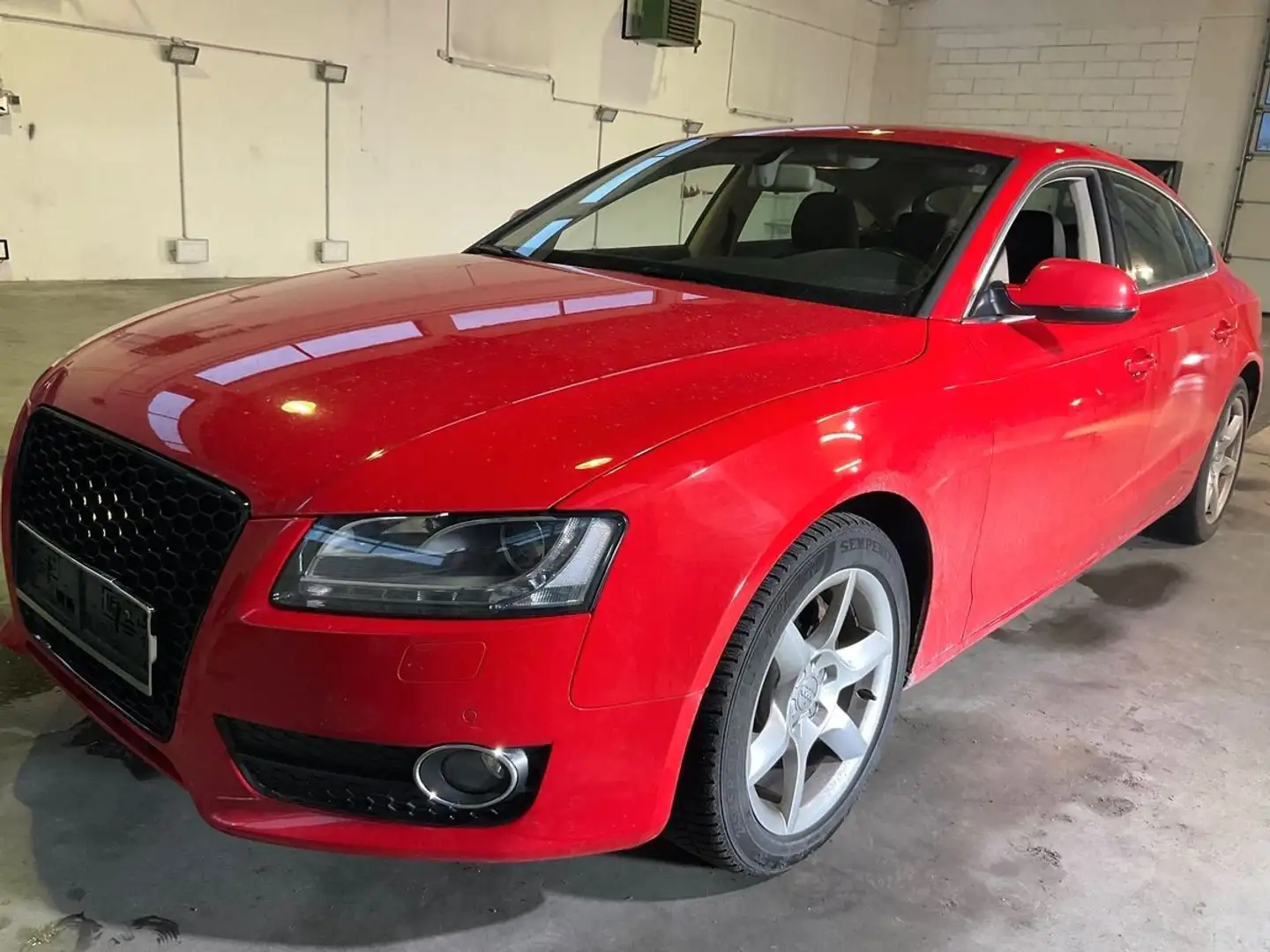Audi A5 Sportback 2.0 TFSI quattro +BI-XEN.+LEDER+AHK Rojo - 1