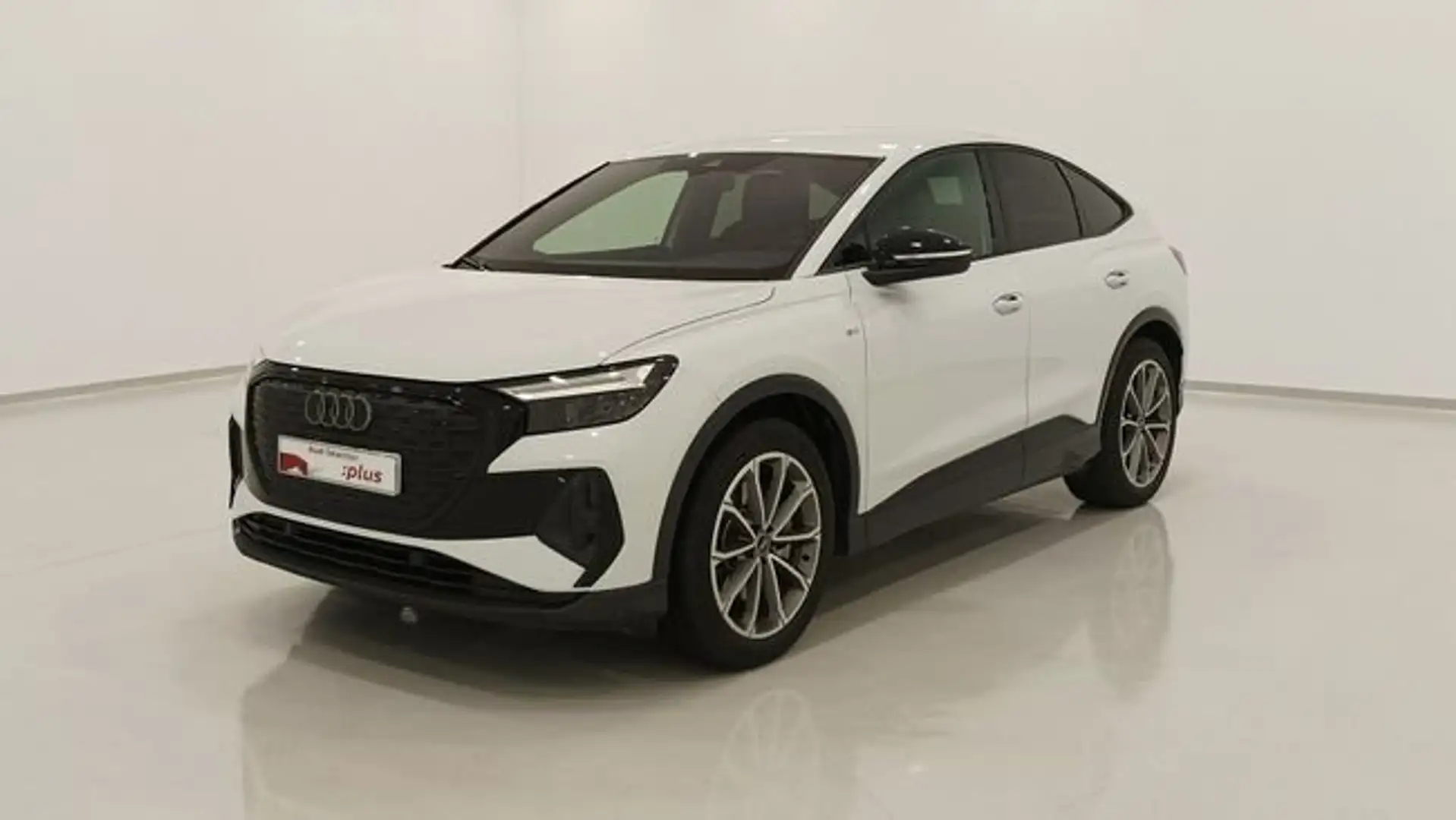 Audi Q4 e-tron Sportback 55 quatro Black Line edition 250kW 82KWh Blanco - 1