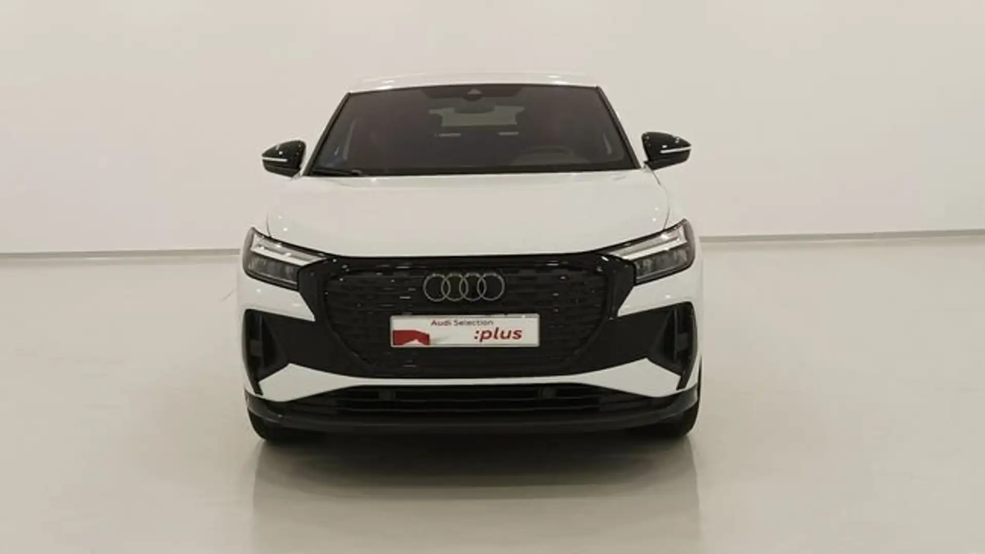 Audi Q4 e-tron Sportback 55 quatro Black Line edition 250kW 82KWh Blanco - 2