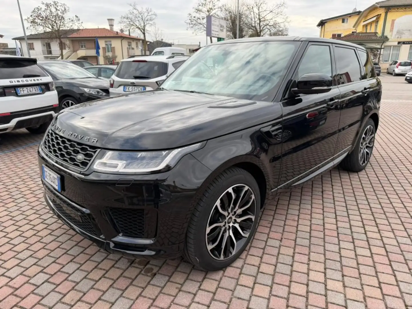 Land Rover Range Rover Sport 3.0D l6 MHEV 249 CV HSE Dynamic Nero - 2