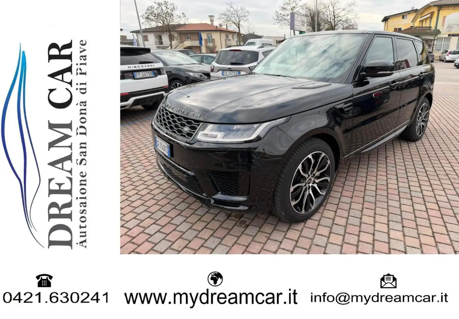 Land Rover Range Rover Sport 3.0D l6 MHEV 249 CV HSE Dynamic Nero - 1