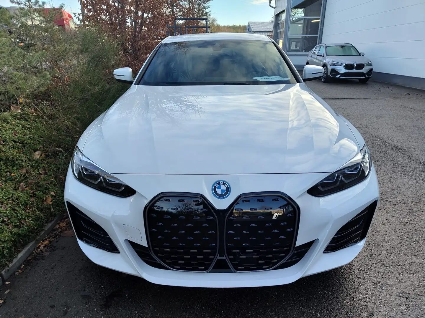 BMW i4 40 eDrive M Sport Weiß - 1