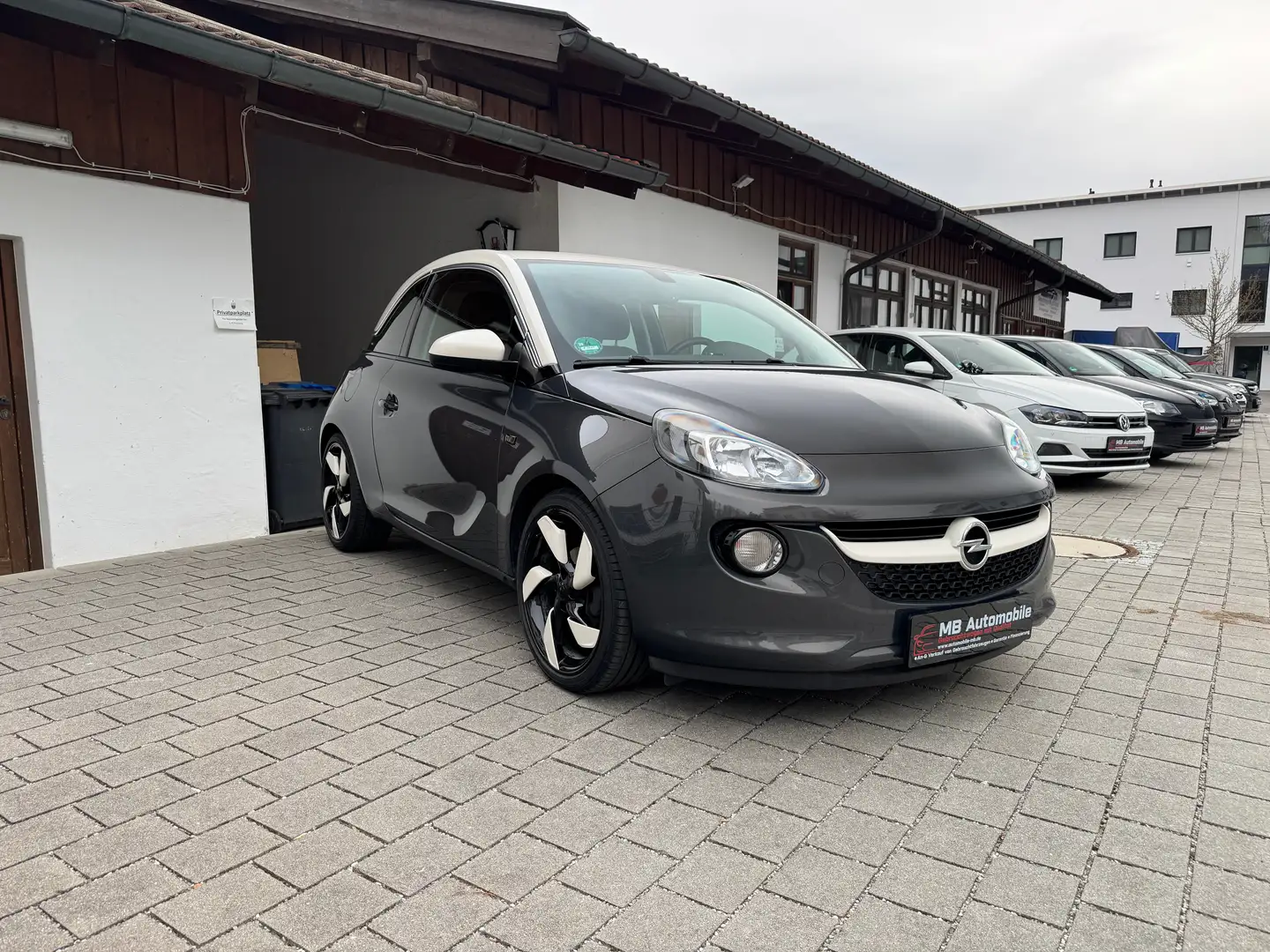 Opel Adam 1.4 Slam/Top Gepflegt/TOPAusstattung/Scheckheft Grau - 1