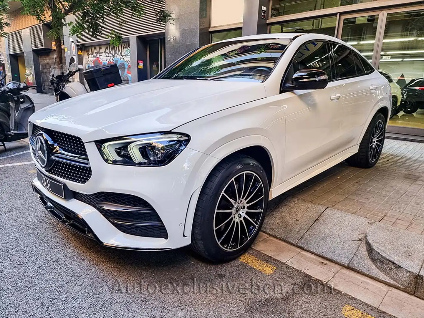 Mercedes-Benz GLE 350 350e 4Matic Aut. Blanc - 1