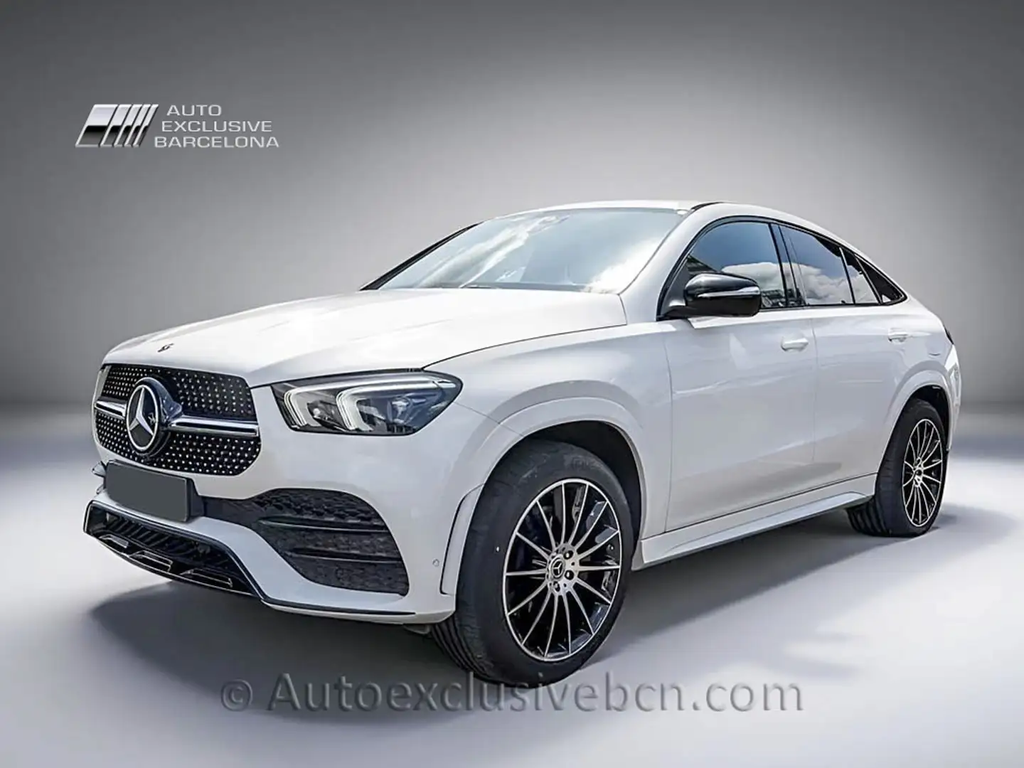 Mercedes-Benz GLE 350 350e 4Matic Aut. Blanco - 1