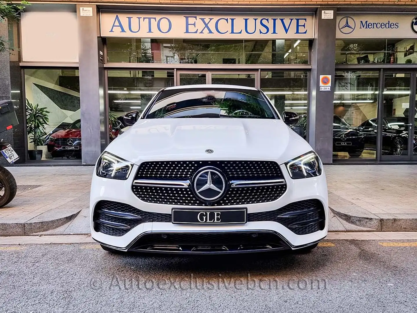 Mercedes-Benz GLE 350 350e 4Matic Aut. Blanc - 2