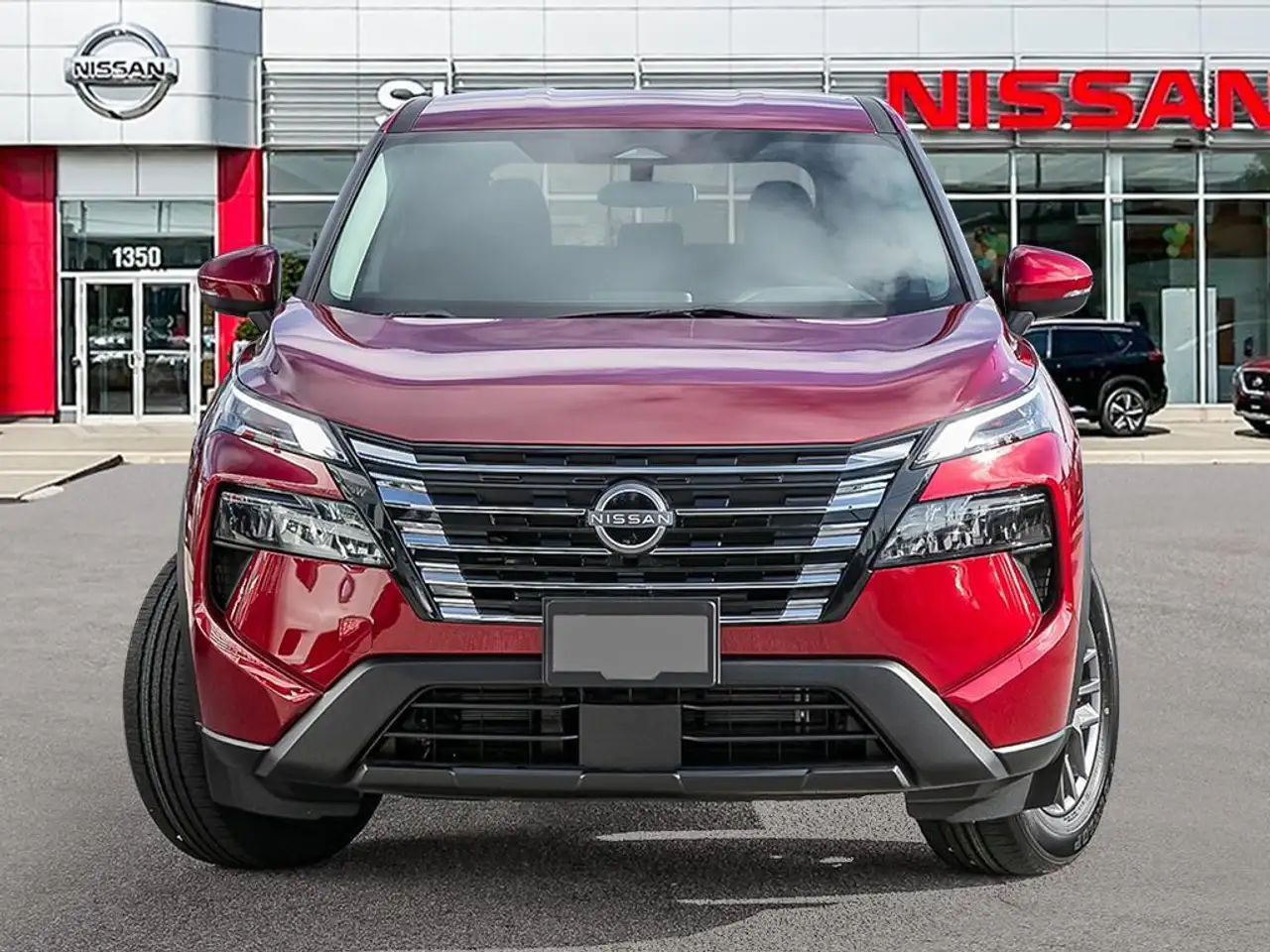 Nissan Rogue снимка Nissan Rogue