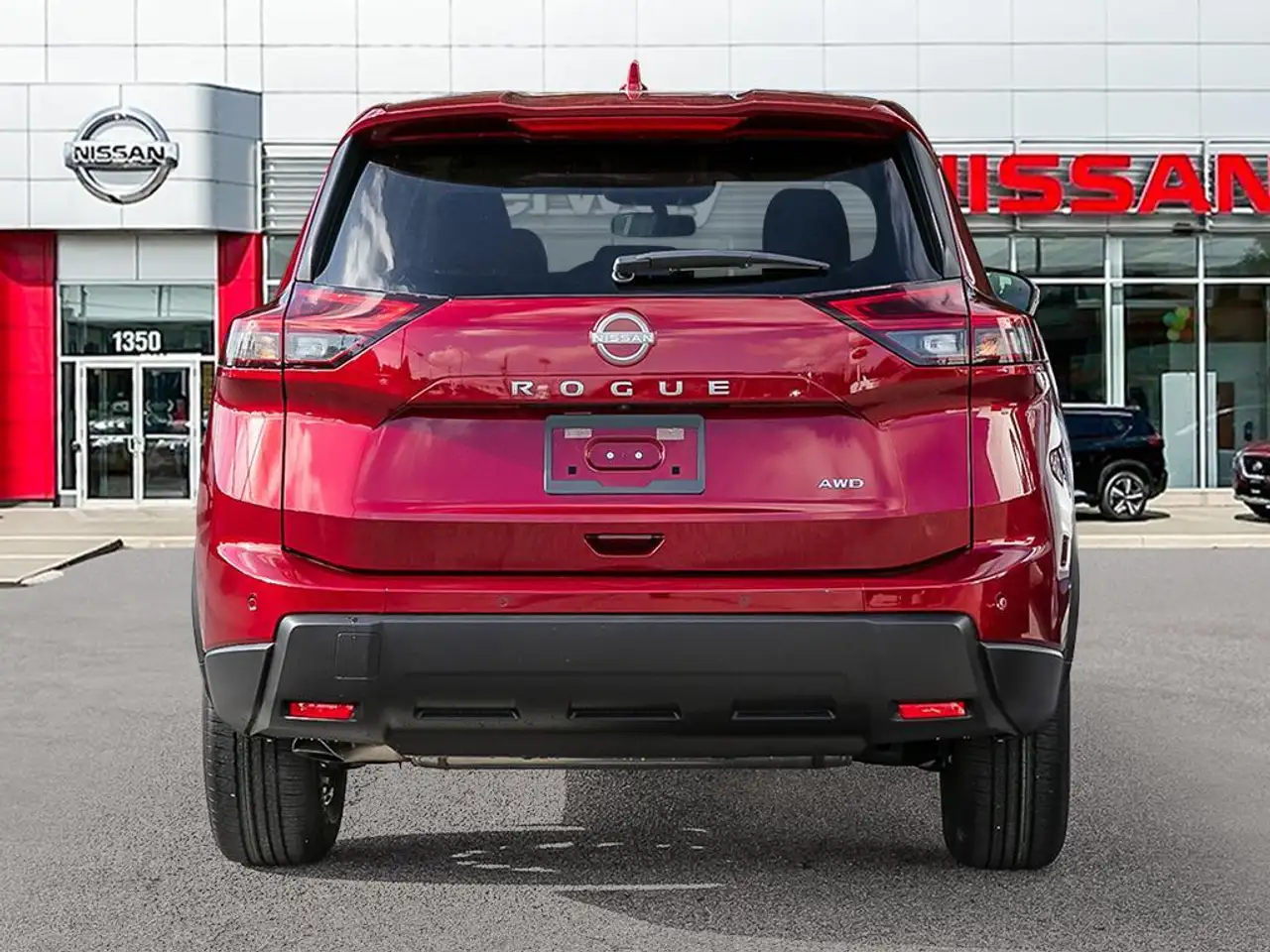 Nissan Rogue снимка Nissan Rogue