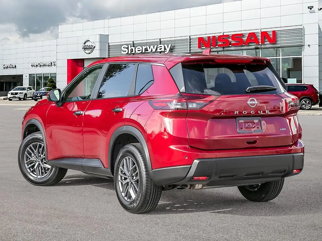 Nissan Rogue снимка Nissan Rogue