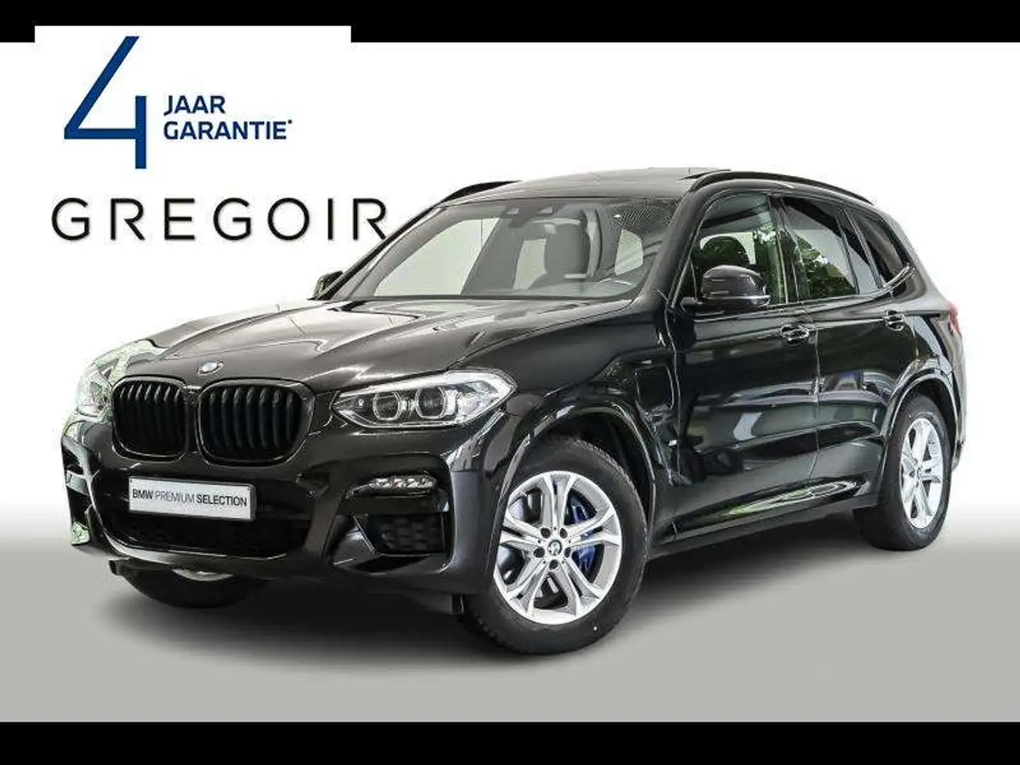 BMW X3 MsportPanoHifiCamNavipro Noir - 1
