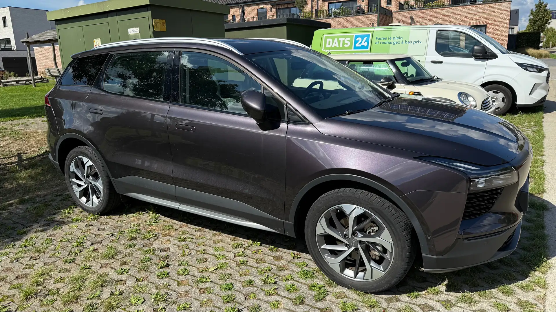 Aiways U5 U5 63 kWh Premium Violett - 1