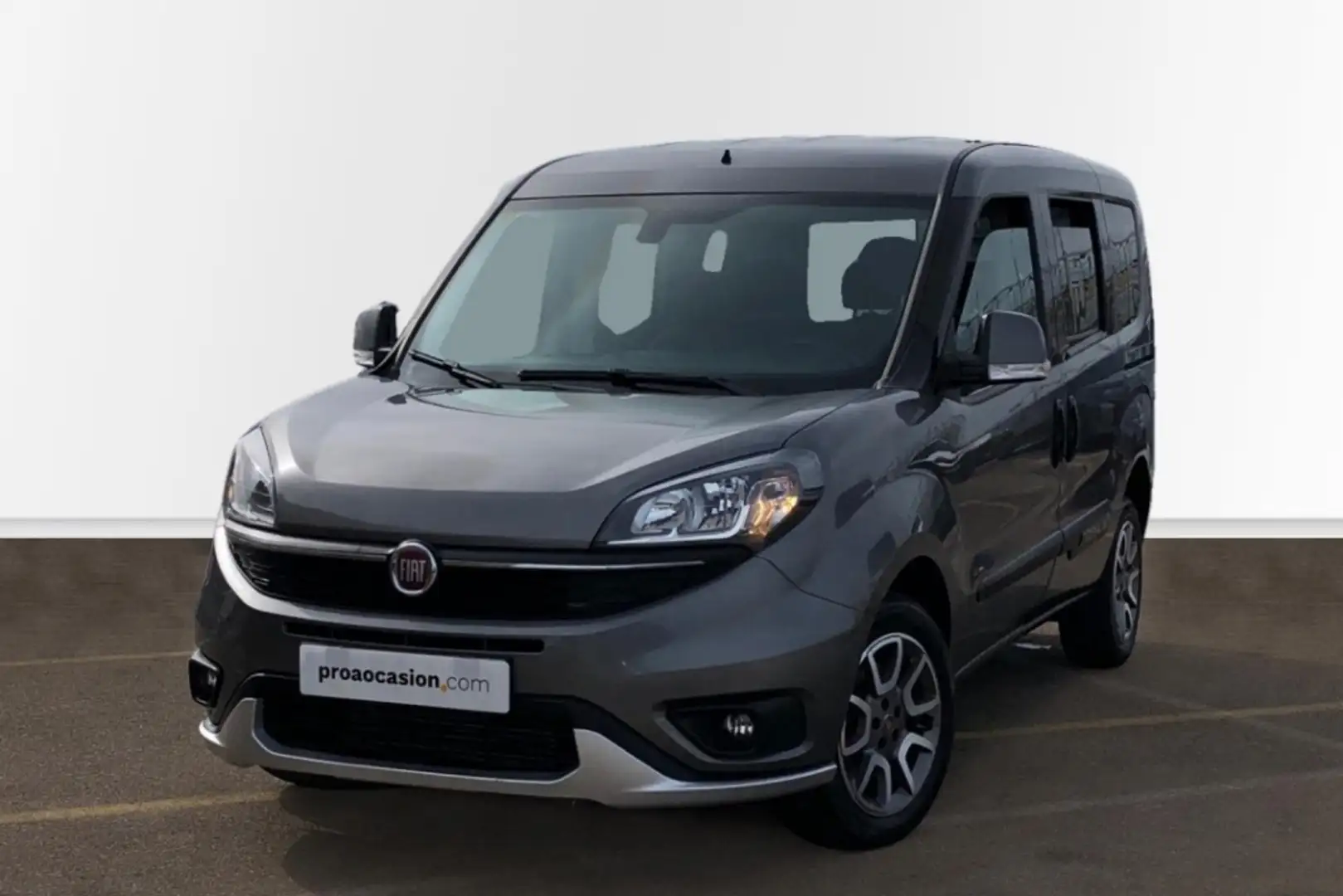 Fiat Dobló 1.6 MULTIJET 88KW TREKKING 120 5P Gris - 1