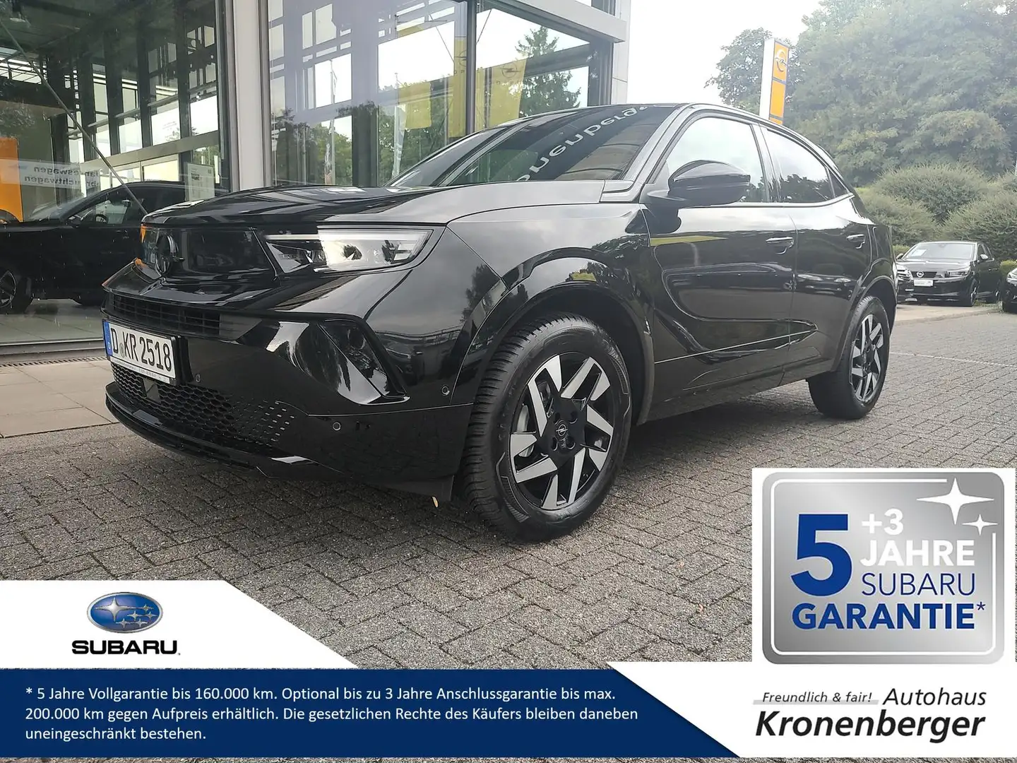 Opel Mokka 1.2 GS Automatik Allwetter Navi Schwarz - 1