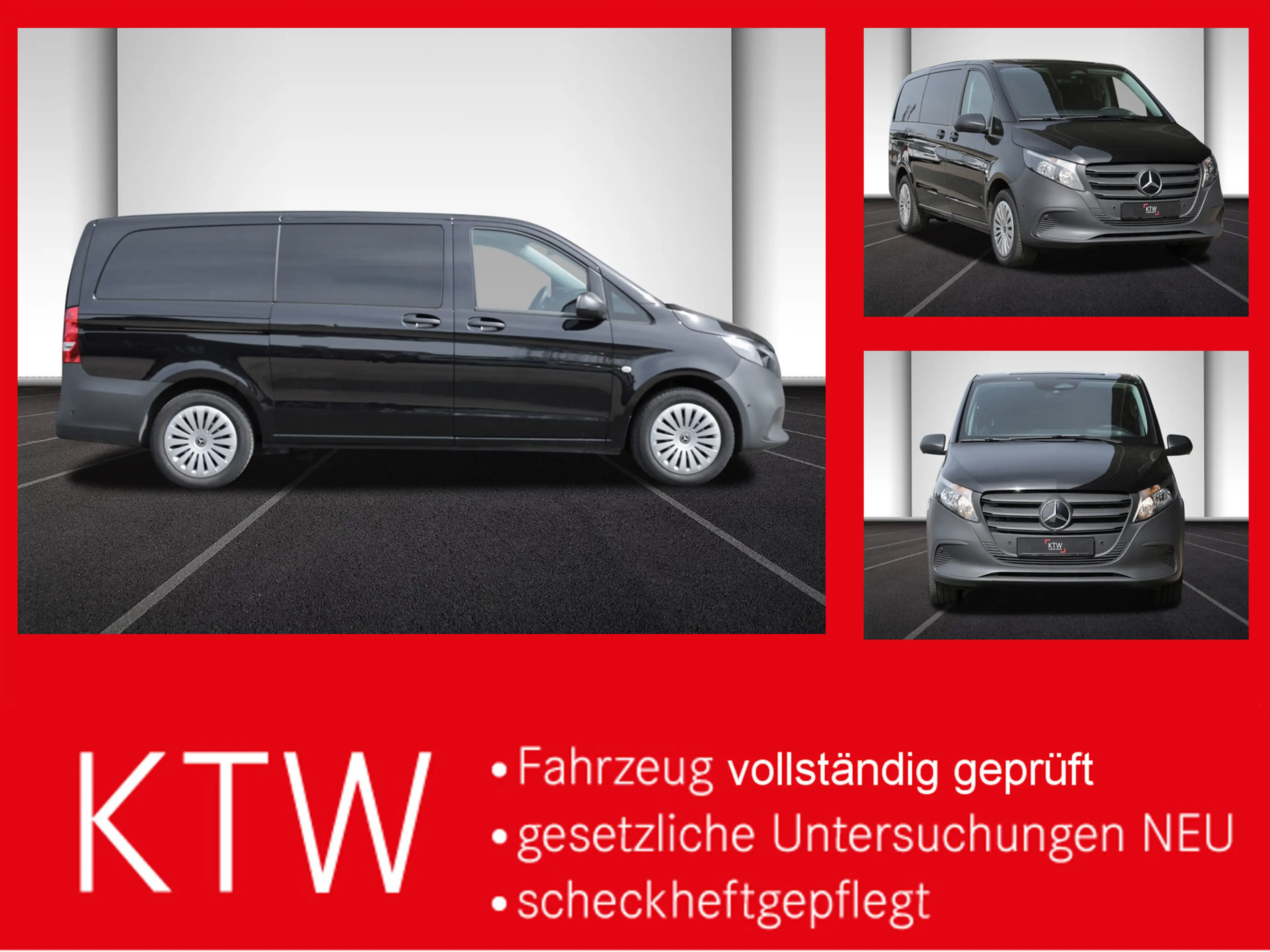 Mercedes-Benz Vito 116CDI lang,9Sitze,2x el.Schiebetür,2xKlima