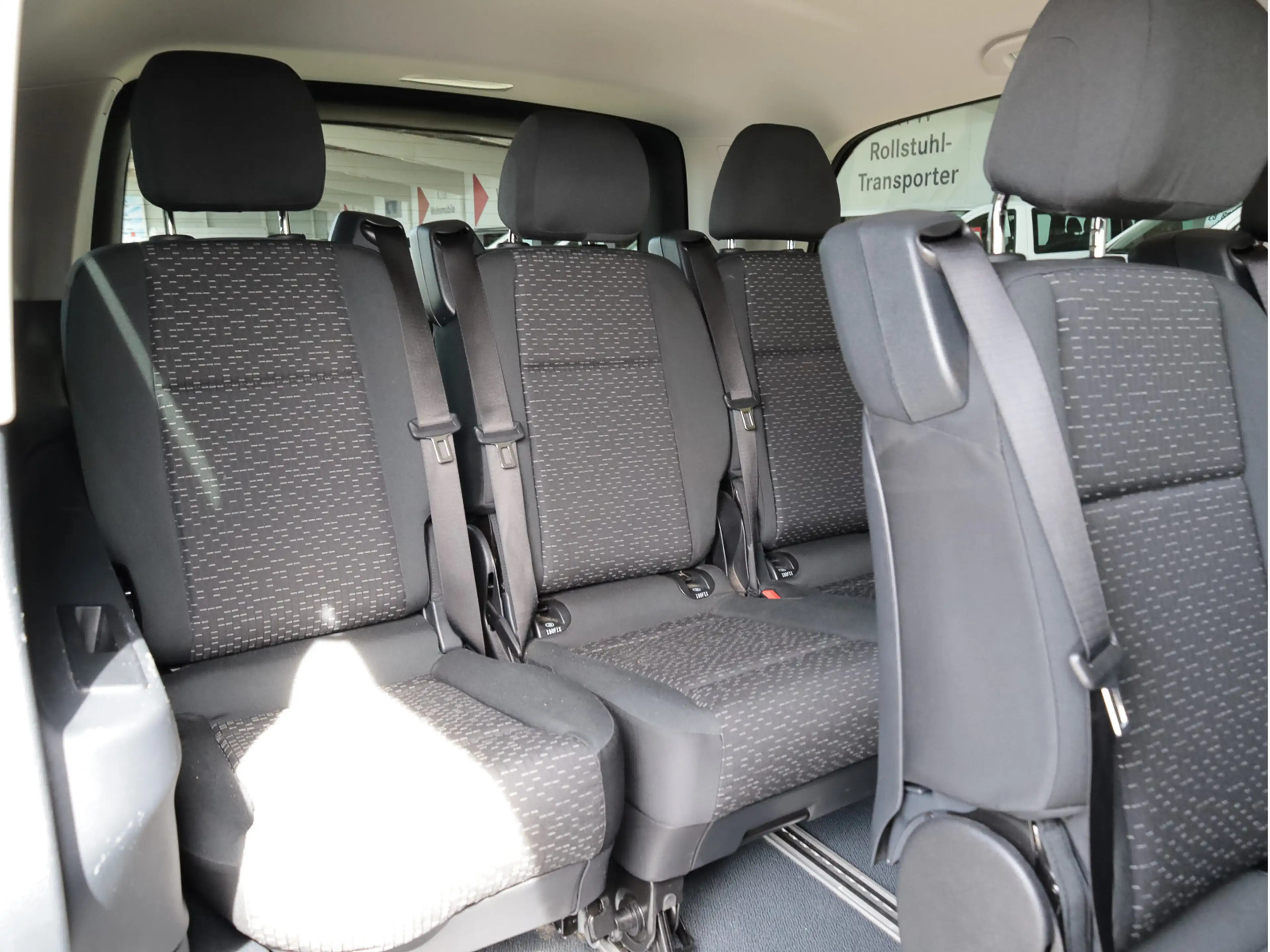 Mercedes-Benz Vito 116CDI lang,9Sitze,2x el.Schiebetür,2xKlima — photo 9