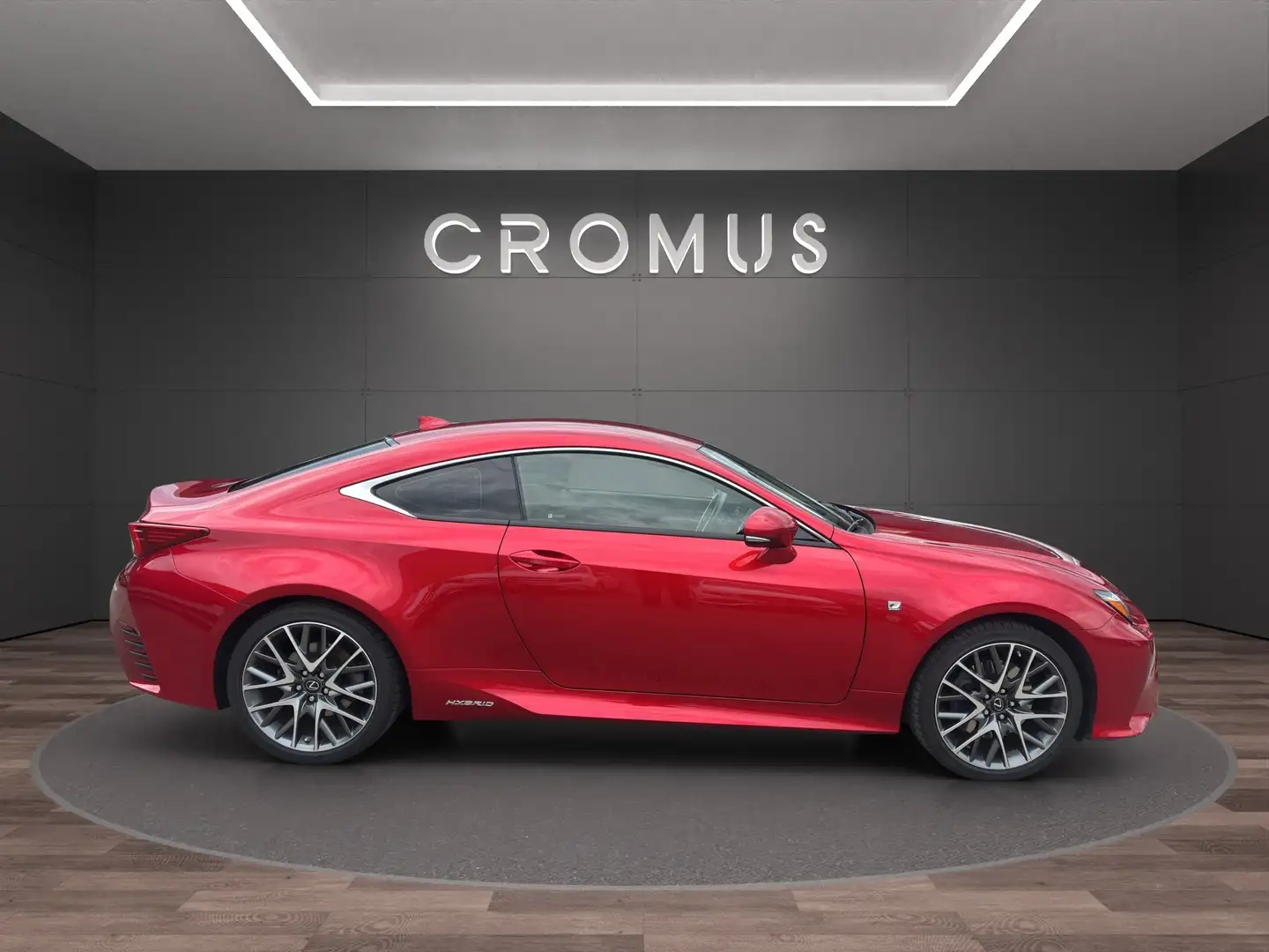 Lexus RC 300h 2.5 F-Sport cvt - 1