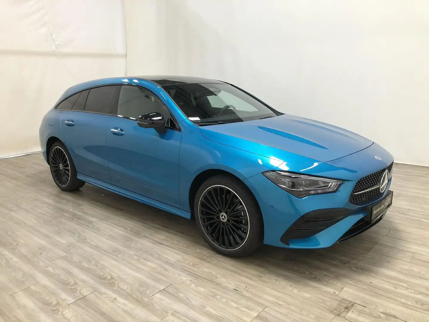 Mercedes-Benz CLA 250 e SB AMG NIGHT*Pano*Distr*360°*MULTIBEAM Blau - 2