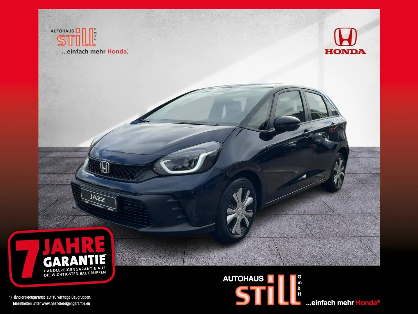 Honda Jazz 1.5 Hybrid Elegance Navi* Kamera* Sitzhz.* Blauw - 1