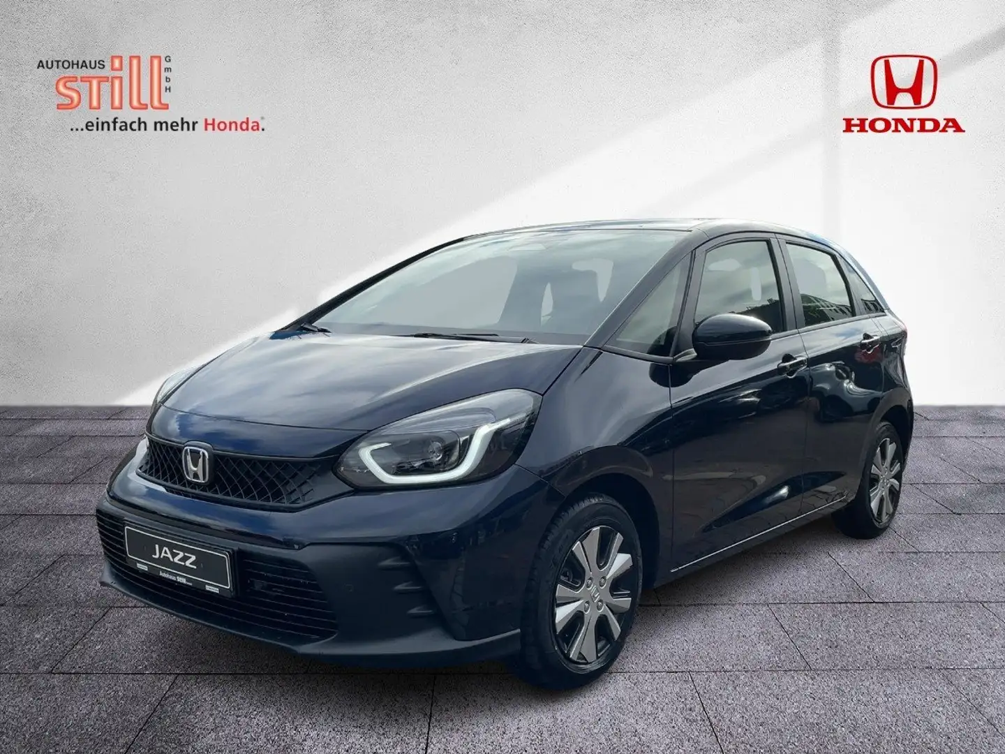 Honda Jazz 1.5 Hybrid Elegance Navi* Kamera* Sitzhz.* Blauw - 2